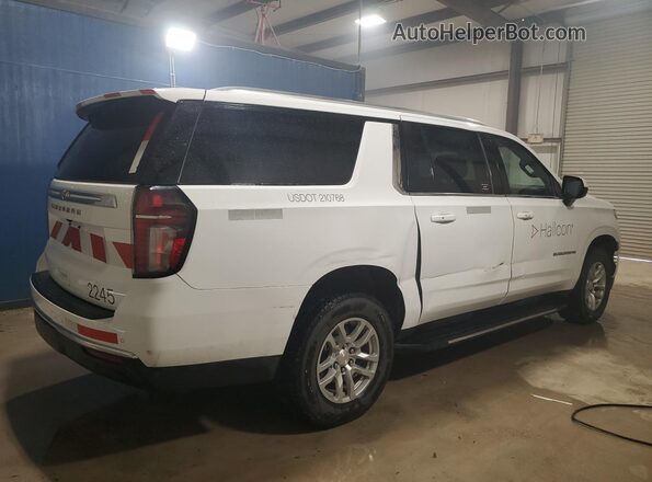1GNSKBKD3PR180151 2023 CHEVROLET SUBURBAN White 360 interior view
