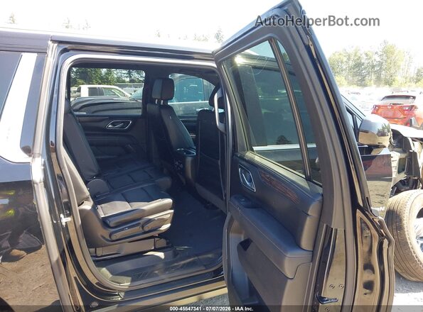 1GNSKBKDXRR192512 2024 CHEVROLET SUBURBAN Черный Вид наклейки с VIN-кодом