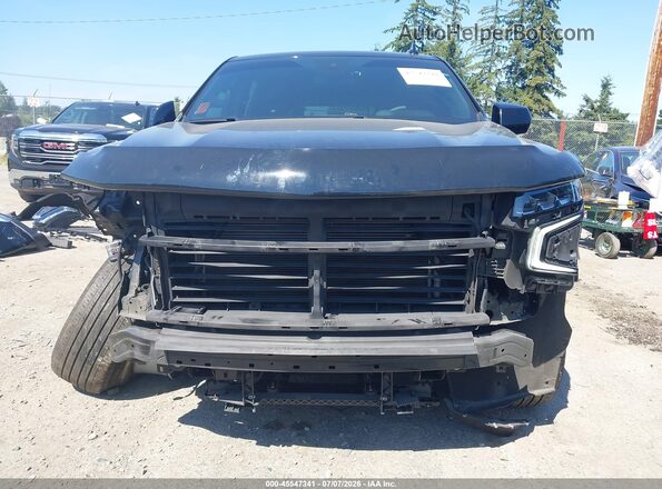 1GNSKBKDXRR192512 2024 CHEVROLET SUBURBAN Черный Вид спереди