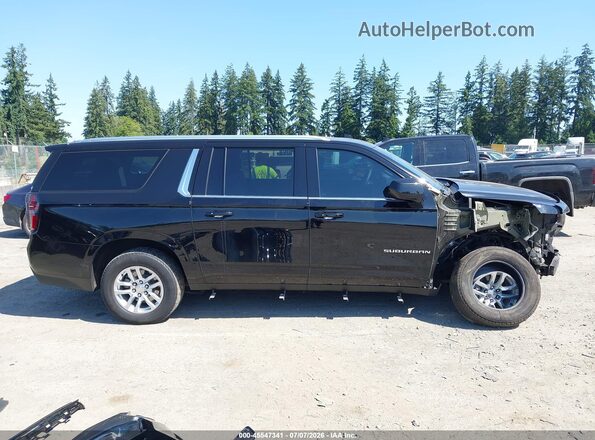 1GNSKBKDXRR192512 2024 CHEVROLET SUBURBAN Черный Панорамный вид салона 360°