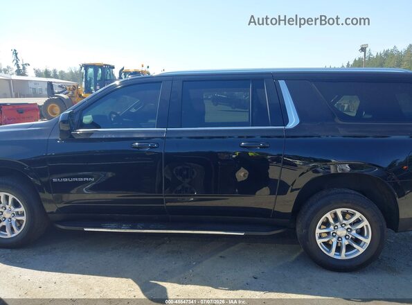 1GNSKBKDXRR192512 2024 CHEVROLET SUBURBAN Черный 