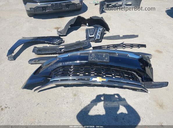 1GNSKBKDXRR192512 2024 CHEVROLET SUBURBAN Черный Вид щитка приборов