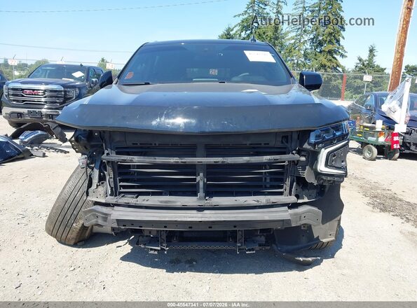 1GNSKBKDXRR192512 2024 CHEVROLET SUBURBAN Черный Вид задней части салона