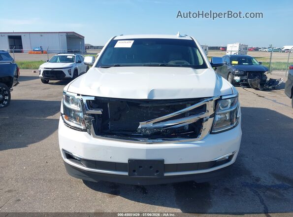 1GNSKCKC0GR247351 2016 CHEVROLET TAHOE White Front view