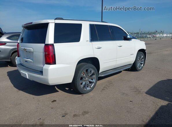 1GNSKCKC0GR247351 2016 CHEVROLET TAHOE White Rear right