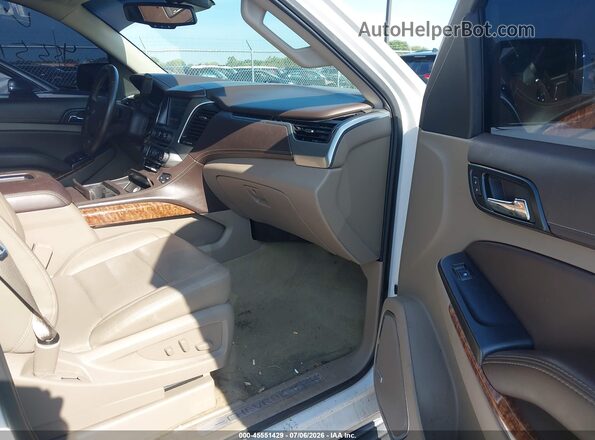 1GNSKCKC0GR247351 2016 CHEVROLET TAHOE White Front interior view