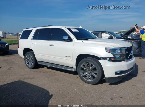 1GNSKCKC0GR247351 2016 CHEVROLET TAHOE White Rear interior view