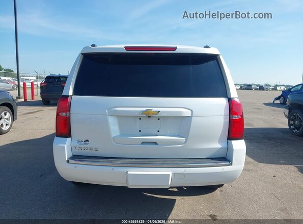 1GNSKCKC0GR247351 2016 CHEVROLET TAHOE White 