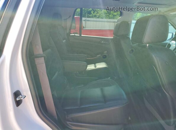 1GNSKCKC0GR473759 2016 CHEVROLET TAHOE White Vista interior trasera