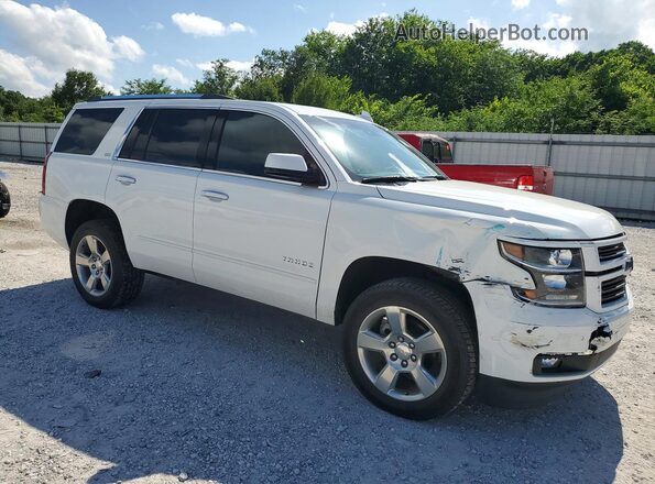 1GNSKCKC0GR473759 2016 CHEVROLET TAHOE White Delantero derecho