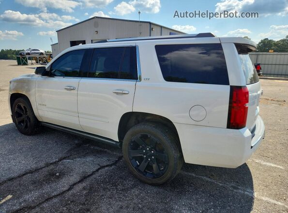 1GNSKCKC1GR253529 2016 CHEVROLET TAHOE White Հետևի ձախ