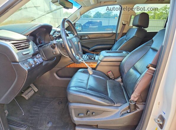 1GNSKCKC1GR253529 2016 CHEVROLET TAHOE White Սալոնի դիմացի տեսք