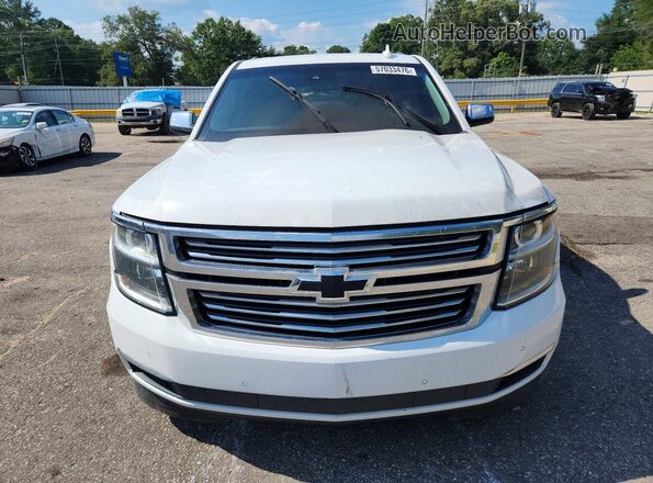 1GNSKCKC1GR253529 2016 CHEVROLET TAHOE White Դիմացի տեսք