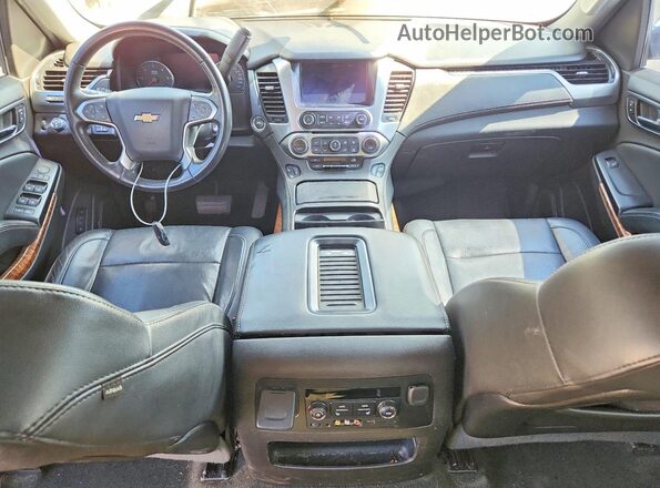 1GNSKCKC1GR253529 2016 CHEVROLET TAHOE White Առջևի վահանակի տեսք