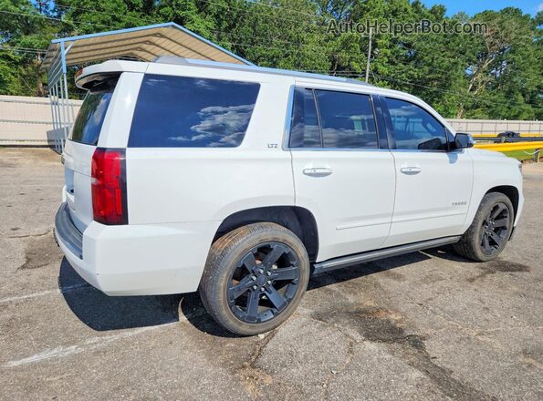 1GNSKCKC1GR253529 2016 CHEVROLET TAHOE White Հետևի աջ