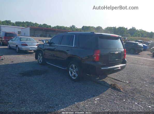 1GNSKCKC1GR329525 2016 CHEVROLET TAHOE Black Հետևի ձախ