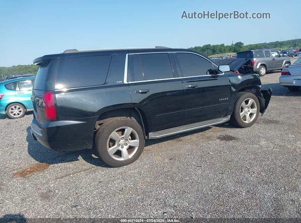 1GNSKCKC1GR329525 2016 CHEVROLET TAHOE Black Հետևի աջ