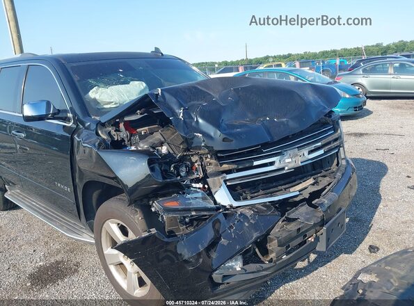 1GNSKCKC1GR329525 2016 CHEVROLET TAHOE Black Դիմացի տեսք