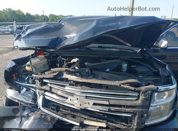 1GNSKCKC1GR329525 2016 CHEVROLET TAHOE Black Հետևի տեսք