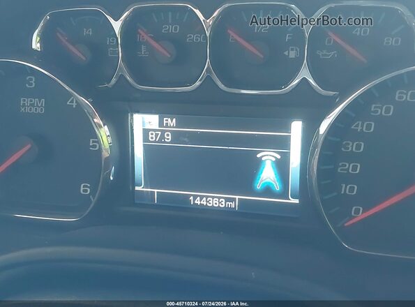 1GNSKCKC1GR329525 2016 CHEVROLET TAHOE Black 