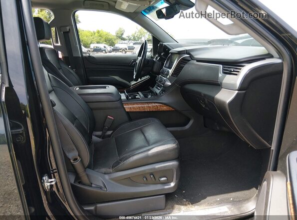1GNSKCKC1JR202104 2018 CHEVROLET TAHOE Black Vista interior delantera