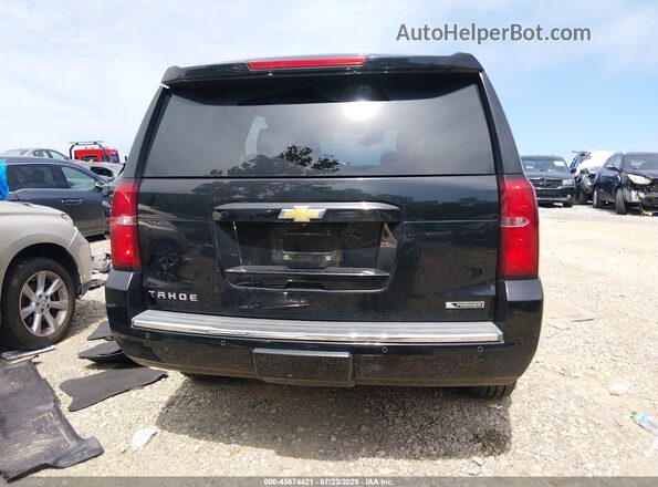 1GNSKCKC1JR202104 2018 CHEVROLET TAHOE Black 