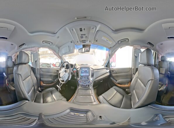 1GNSKCKC1JR242585 2018 CHEVROLET TAHOE Silver სალონის 360-გრადუსიანი ხედი