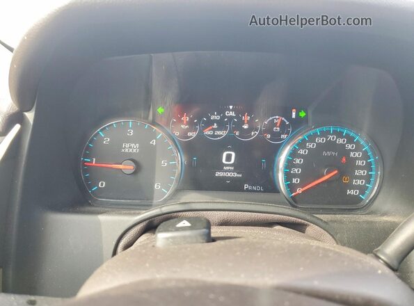 1GNSKCKC2HR375138 2017 CHEVROLET TAHOE White Հետևի նստատեղերի տեսք