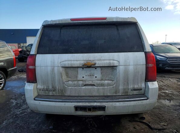1GNSKCKC2HR375138 2017 CHEVROLET TAHOE White Սալոնի դիմացի տեսք