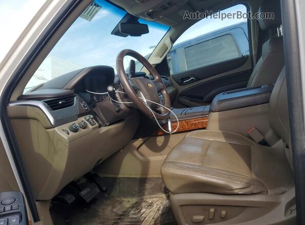 1GNSKCKC2HR375138 2017 CHEVROLET TAHOE White Առջևի վահանակի տեսք