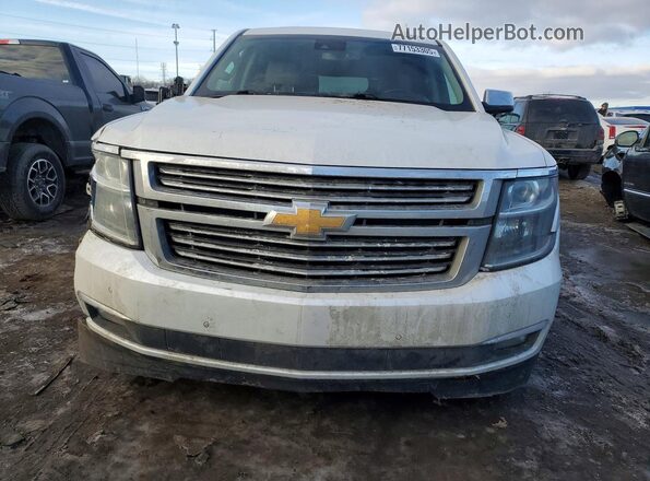 1GNSKCKC2HR375138 2017 CHEVROLET TAHOE White Դիմացի տեսք