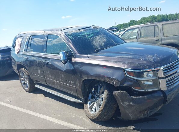 1GNSKCKC3GR470869 2016 CHEVROLET TAHOE Black Widok zestawu wskaźników
