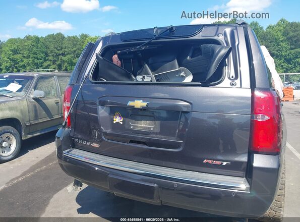 1GNSKCKC3GR470869 2016 CHEVROLET TAHOE Black 