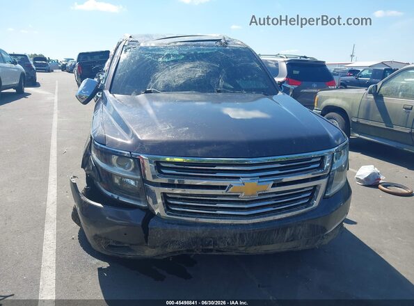 1GNSKCKC3GR470869 2016 CHEVROLET TAHOE Black Widok deski rozdzielczej