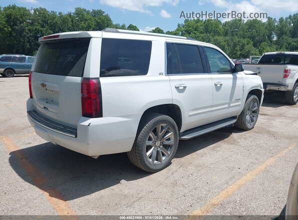 1GNSKCKC4GR282880 2016 CHEVROLET TAHOE White უკანა მარჯვენა