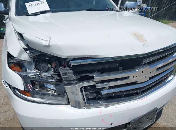 1GNSKCKC4GR282880 2016 CHEVROLET TAHOE White წინა ხედი