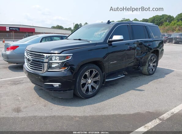 1GNSKCKC4HR171649 2017 CHEVROLET TAHOE Black Front left