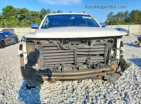 1GNSKCKC4JR351655 2018 CHEVROLET TAHOE Белый Вид спереди
