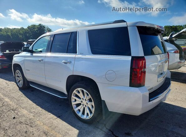 1GNSKCKC5GR420734 2016 CHEVROLET TAHOE White Tył lewy