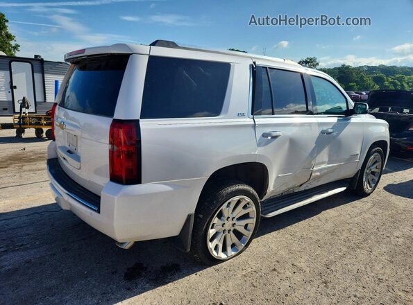 1GNSKCKC5GR420734 2016 CHEVROLET TAHOE White Tył prawy