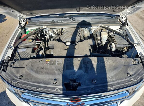 1GNSKCKC5GR420734 2016 CHEVROLET TAHOE White Widok komory silnika