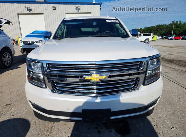 1GNSKCKC5GR420734 2016 CHEVROLET TAHOE White Widok z przodu