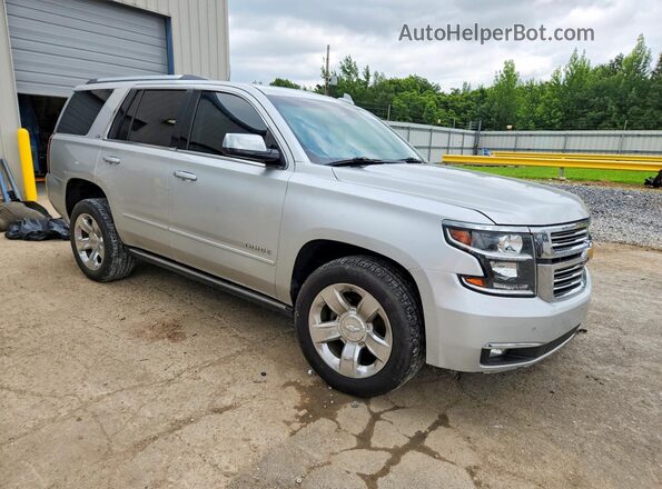 1GNSKCKC6GR341850 2016 CHEVROLET TAHOE Silver Przód prawy