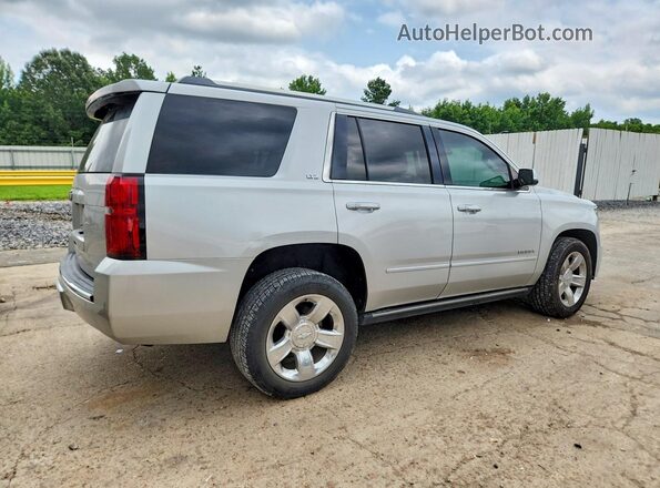 1GNSKCKC6GR341850 2016 CHEVROLET TAHOE Silver Tył prawy