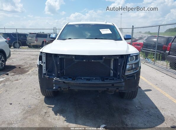 1GNSKCKC7JR101441 2018 CHEVROLET TAHOE White წინა ხედი