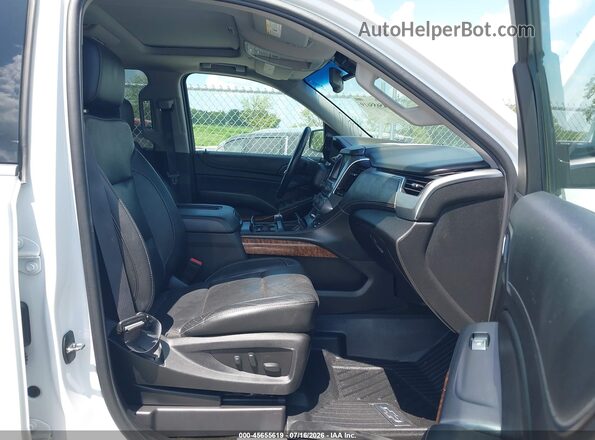 1GNSKCKC7JR101441 2018 CHEVROLET TAHOE White წინა სალონის ხედი