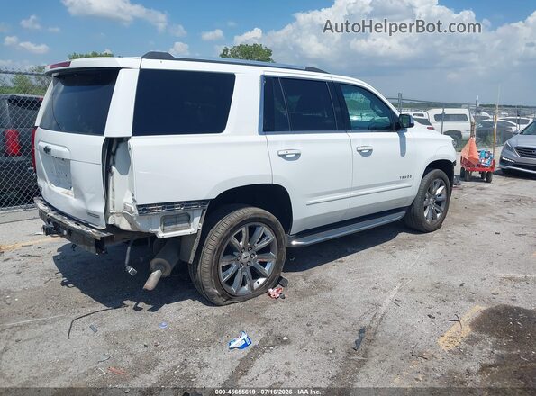 1GNSKCKC7JR101441 2018 CHEVROLET TAHOE White უკანა მარჯვენა
