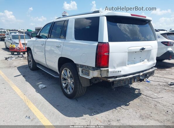 1GNSKCKC7JR101441 2018 CHEVROLET TAHOE White უკანა მარცხენა