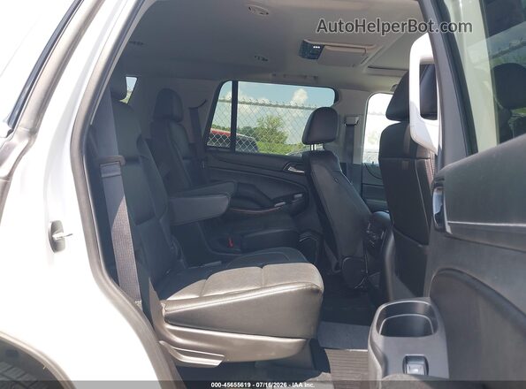 1GNSKCKC7JR101441 2018 CHEVROLET TAHOE White VIN კოდის სტიკერის ხედი