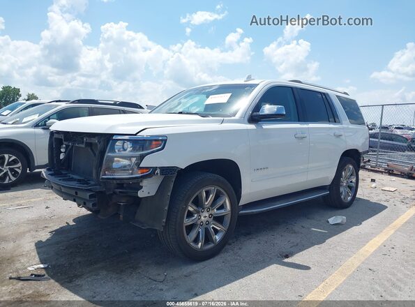 1GNSKCKC7JR101441 2018 CHEVROLET TAHOE White სალონის 360-გრადუსიანი ხედი